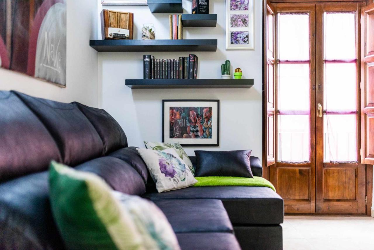 Cómodo y moderno apartamento a 3 minutos de la Catedral Granada Exterior foto