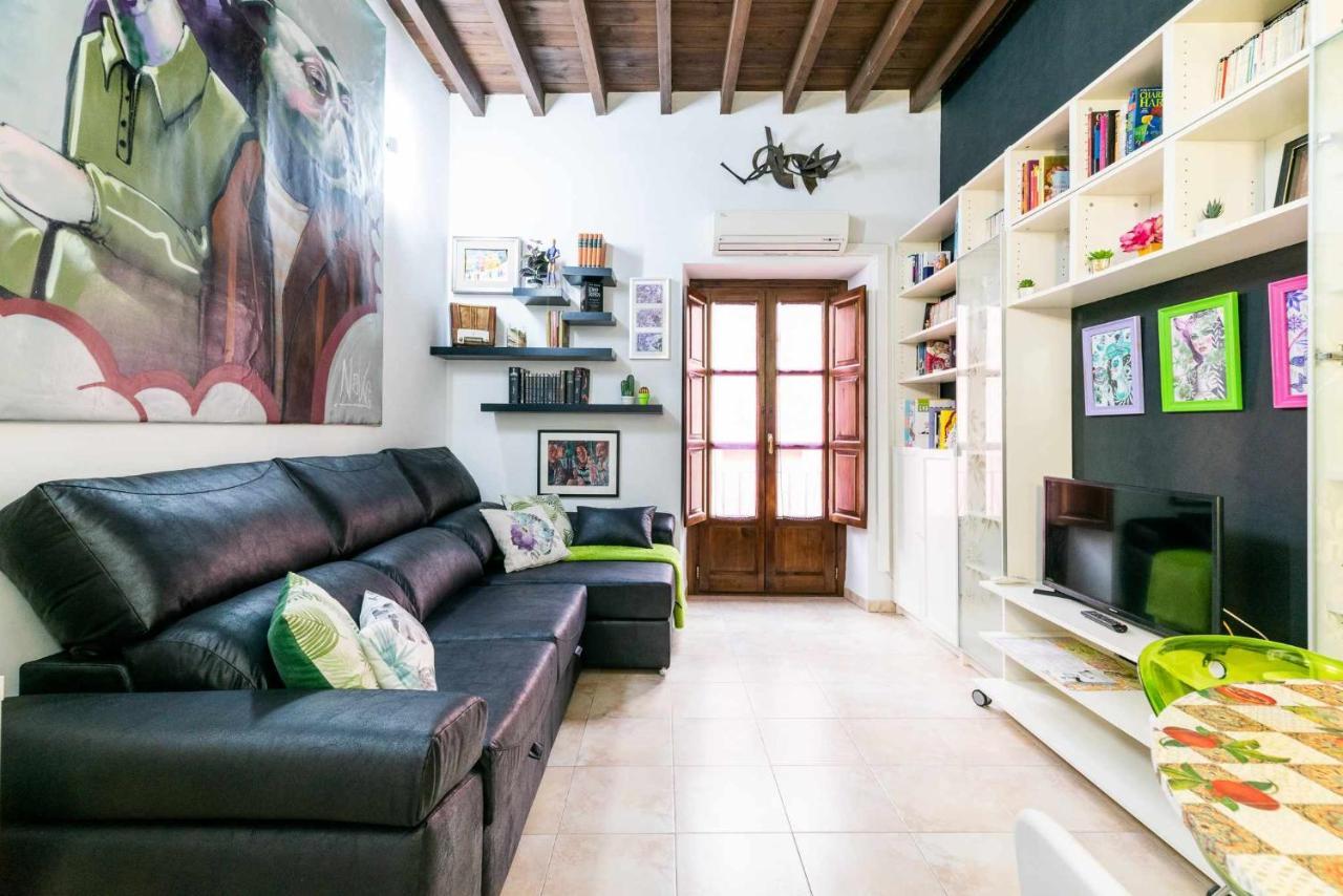 Cómodo y moderno apartamento a 3 minutos de la Catedral Granada Exterior foto