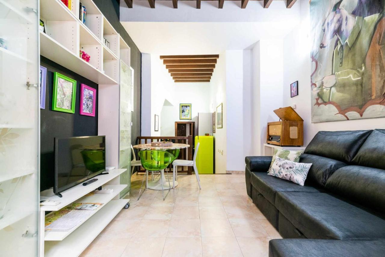 Cómodo y moderno apartamento a 3 minutos de la Catedral Granada Exterior foto