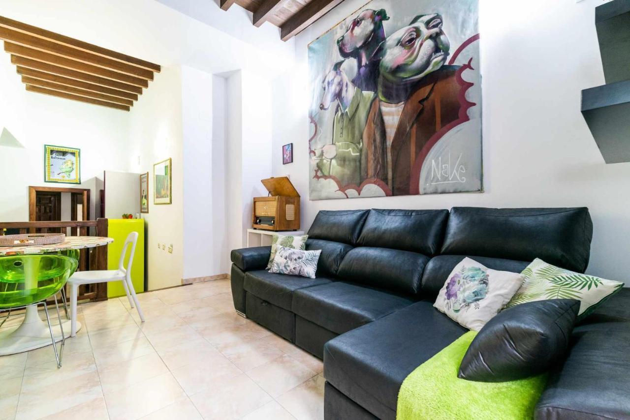 Cómodo y moderno apartamento a 3 minutos de la Catedral Granada Exterior foto