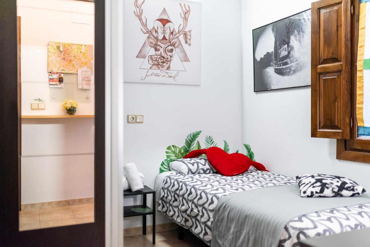 Cómodo y moderno apartamento a 3 minutos de la Catedral Granada Exterior foto
