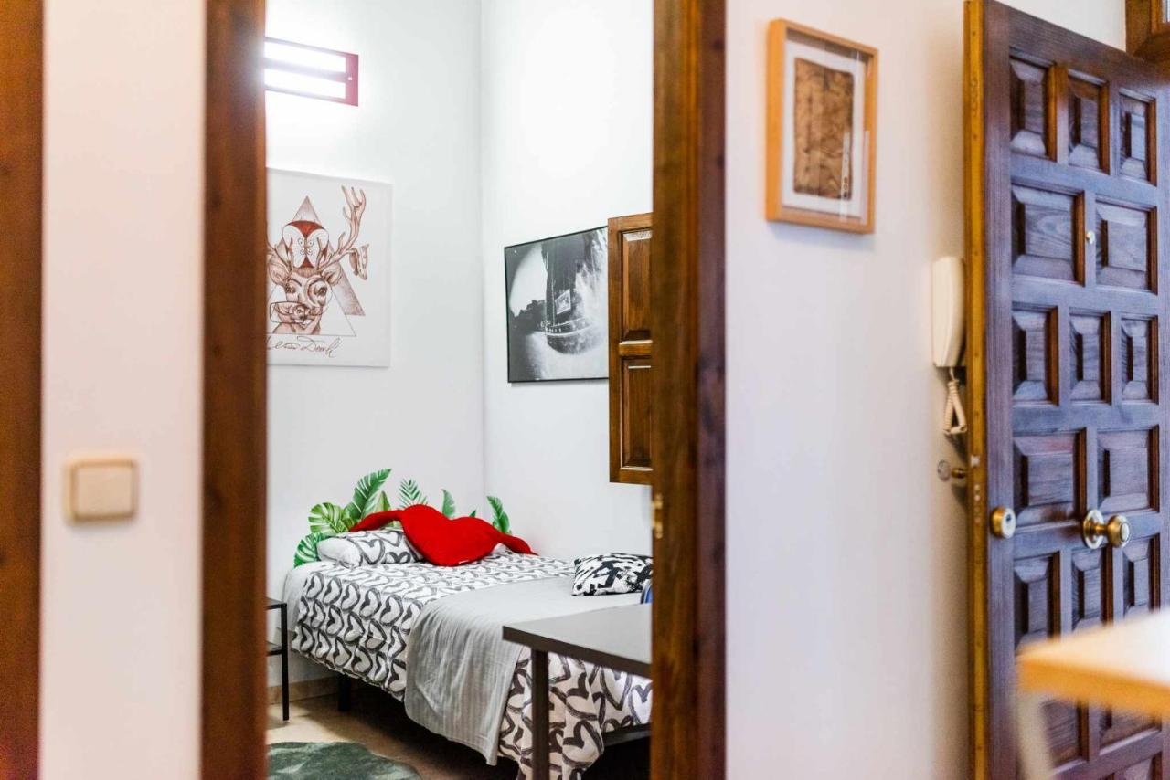 Cómodo y moderno apartamento a 3 minutos de la Catedral Granada Exterior foto