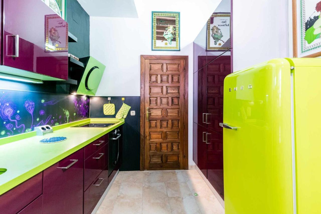 Cómodo y moderno apartamento a 3 minutos de la Catedral Granada Exterior foto