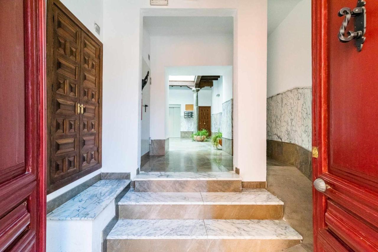 Cómodo y moderno apartamento a 3 minutos de la Catedral Granada Exterior foto
